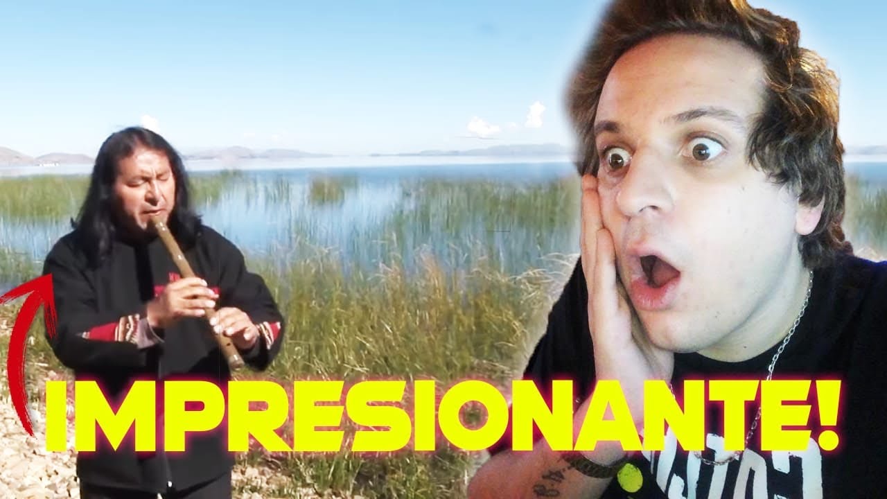 REACCION! KALAMARKA - Florcita del Ande | IMPRESIONANTE! 😱