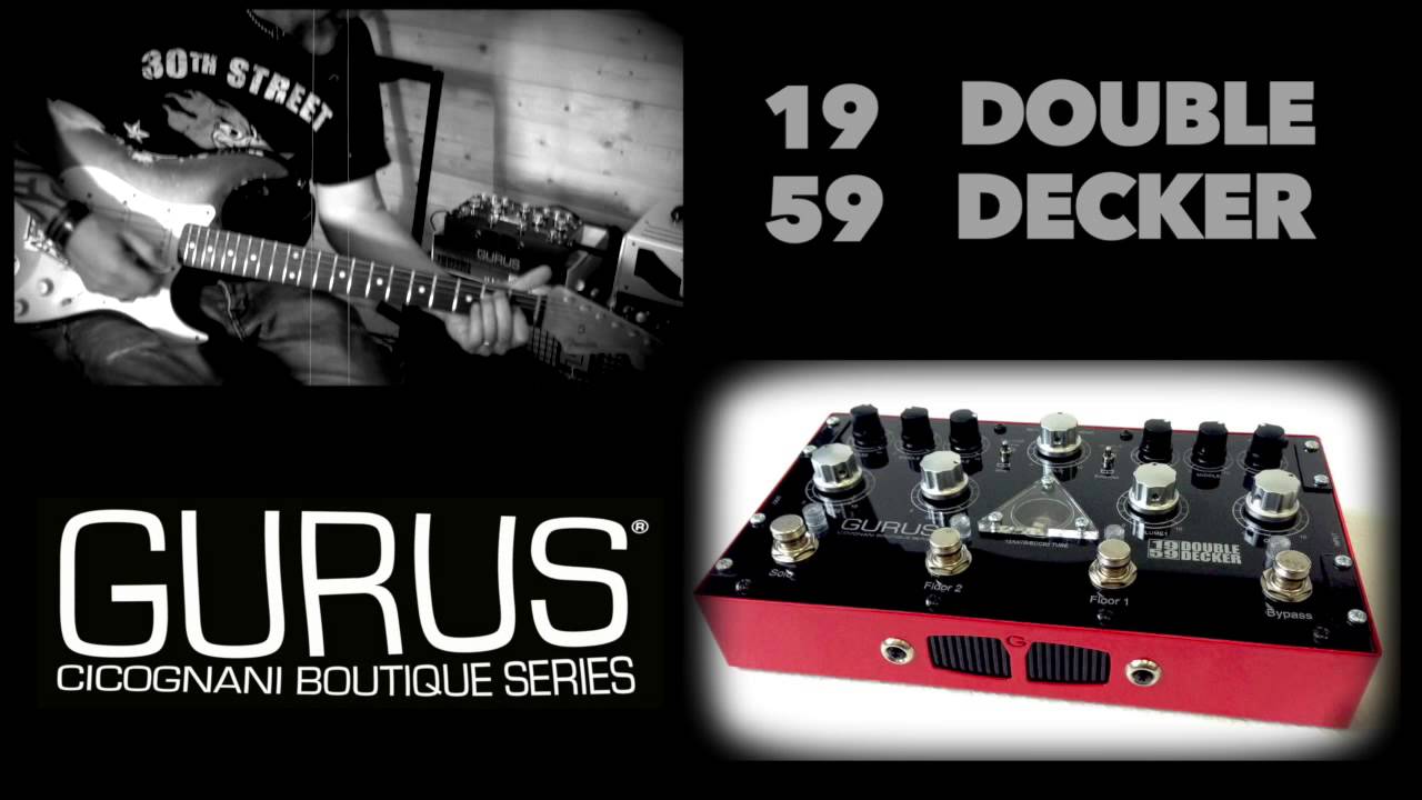 Gurus 1959 Double Decker