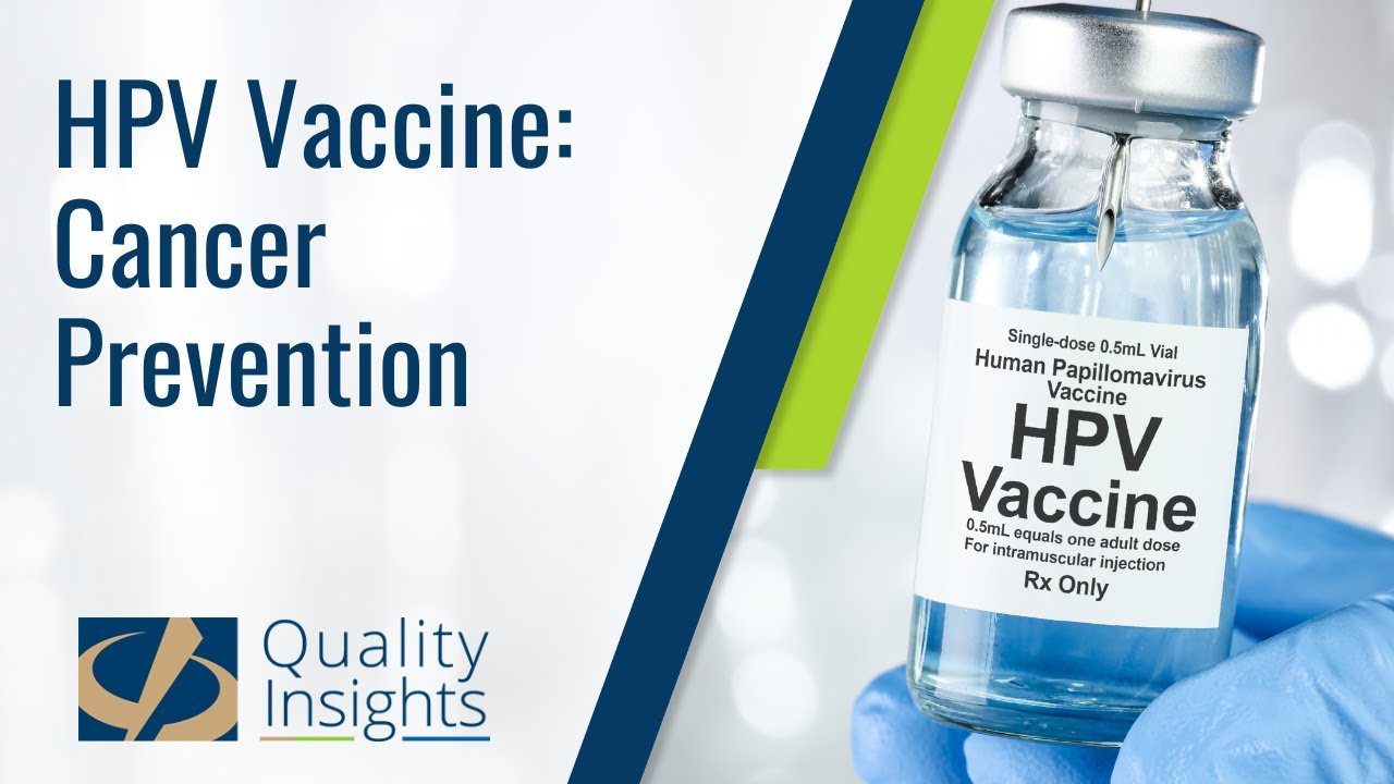 HPV Vaccine: Cancer Prevention