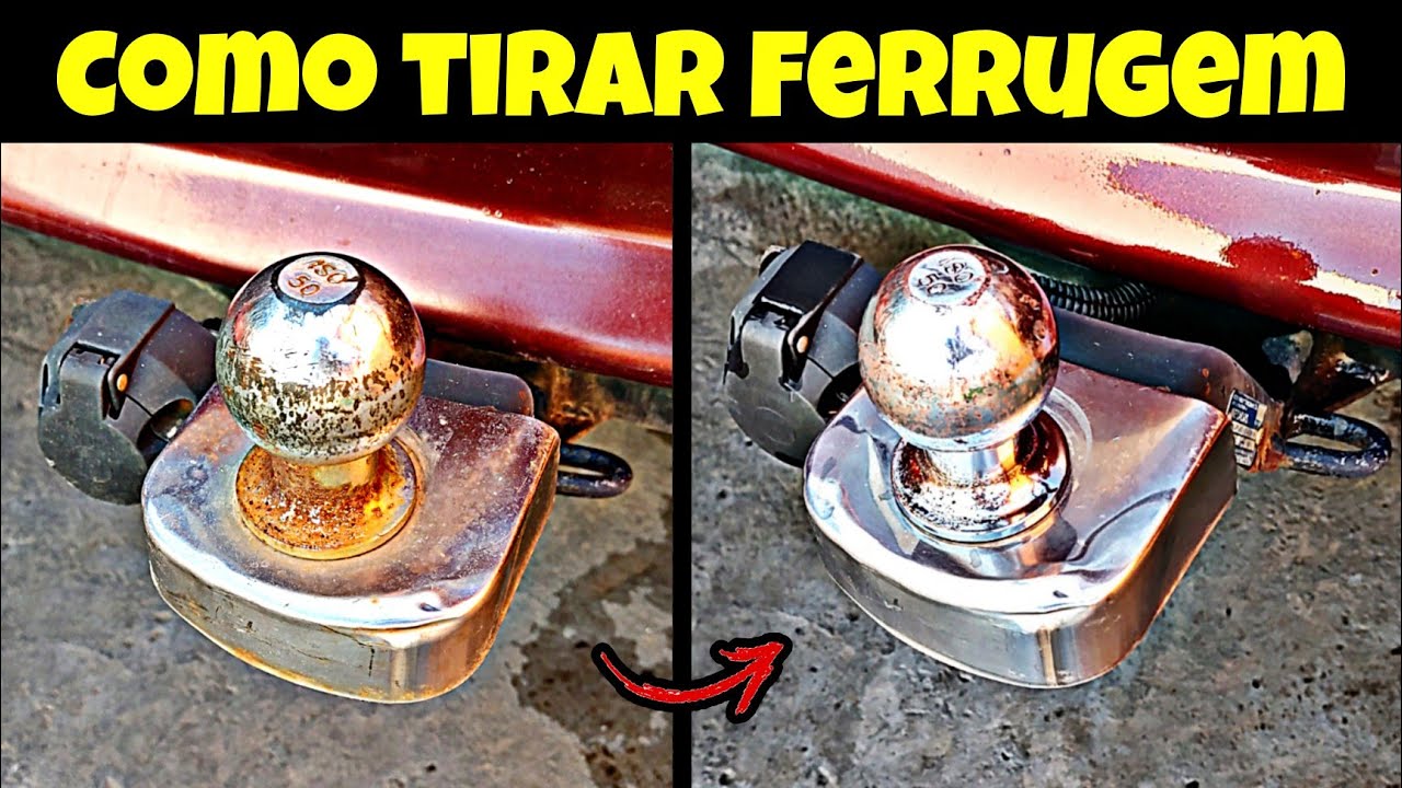 Como Tirar Ferrugem do Cromado.