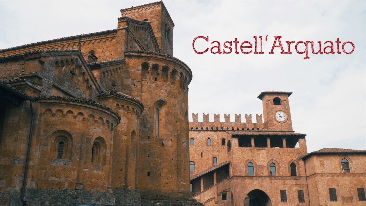 🚐 Viaggi in Camper 🇮🇹 🌍 - CASTELL' ARQUATO (PC)