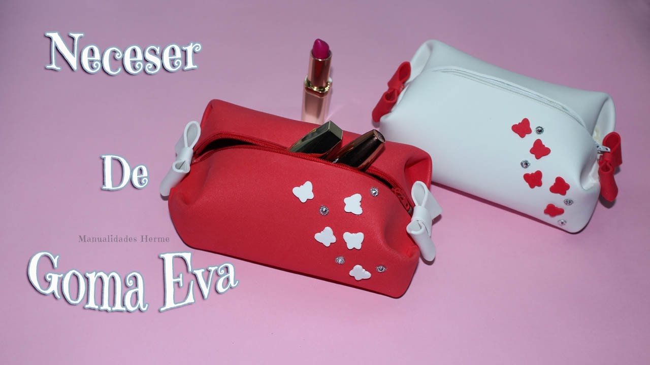 Neceser de goma eva o foamy