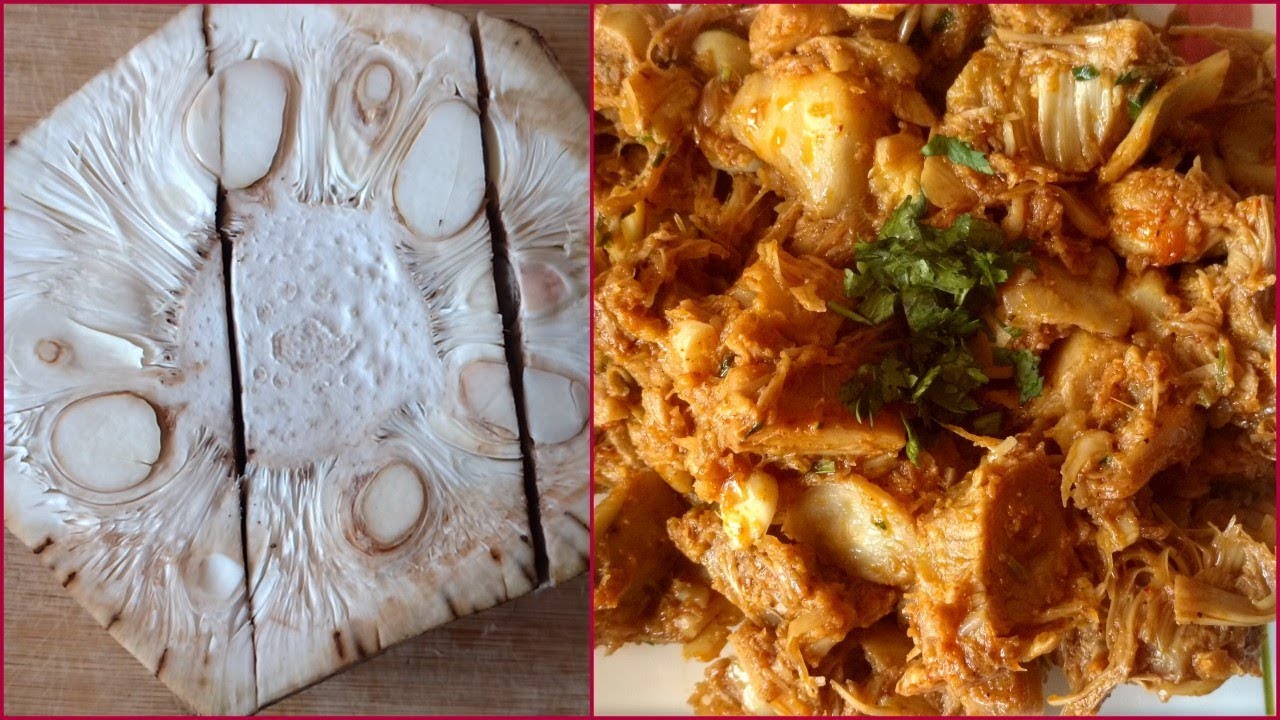 कटहल की सब्जी  kathal ki sabji recipe | Raw jackfruit sabji recipe