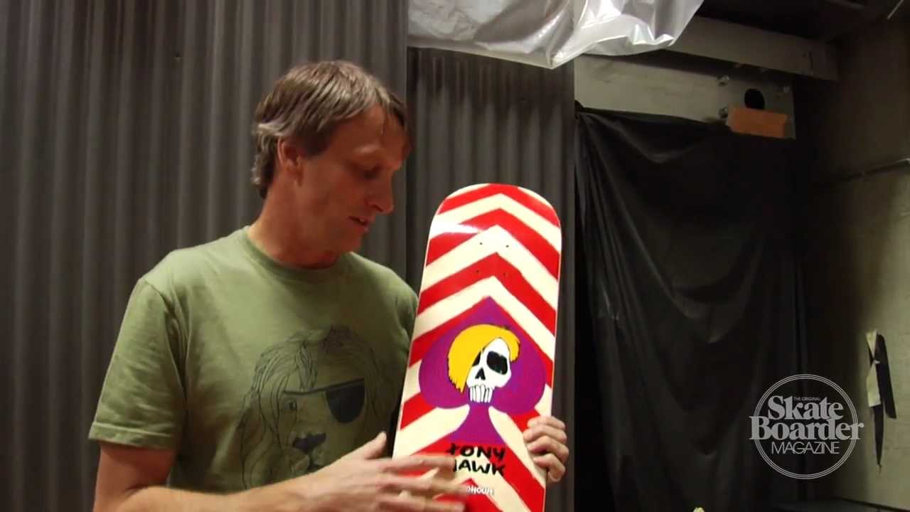Memory Screened with Tony Hawk