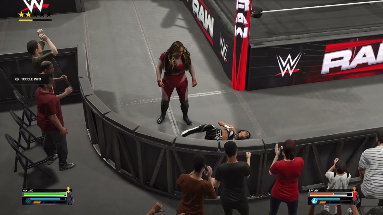 WWE 2K25 - RAW | Part 2 | Nia Jax Vs Bayley