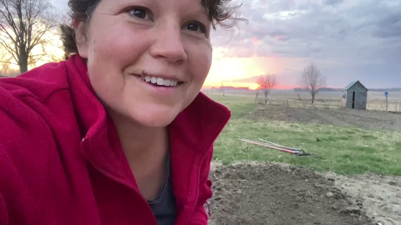 First Things we Planted in our 2021 Garden