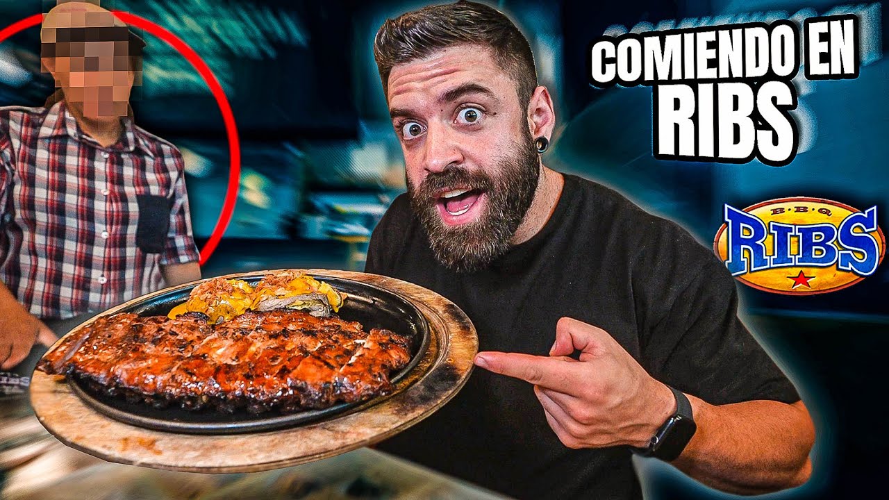 COMIENDO en RIBS por PRIMERA VEZ 🥩 *el SMOKEHOUSE BBQ MÁS FAMOSA del pais*