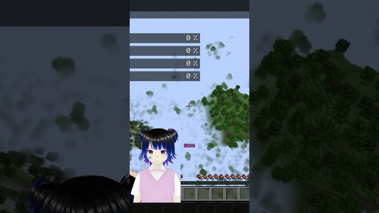 CHAT vs KOOKIE #shorts #vtuber #kookieseok