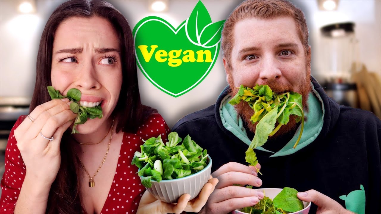 Fleischesserin isst Unge‘s VEGANE „Diät“…