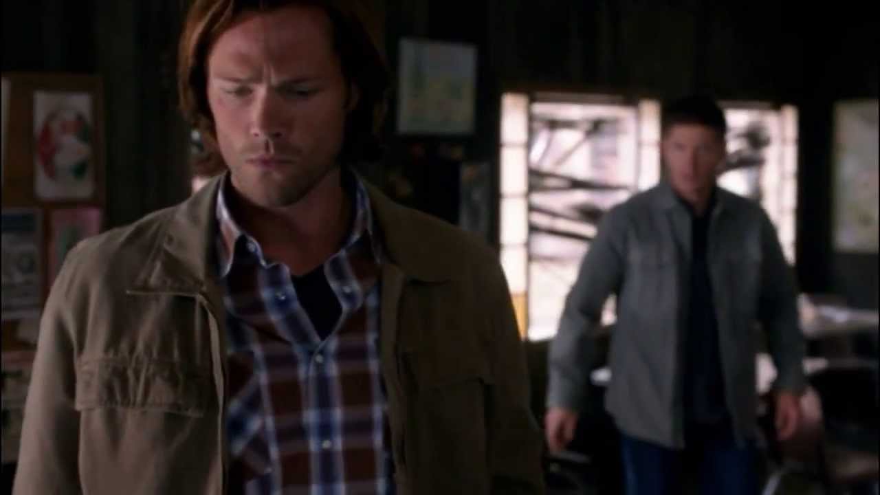 Supernatural 9x02 - Ezekiel saves Sam