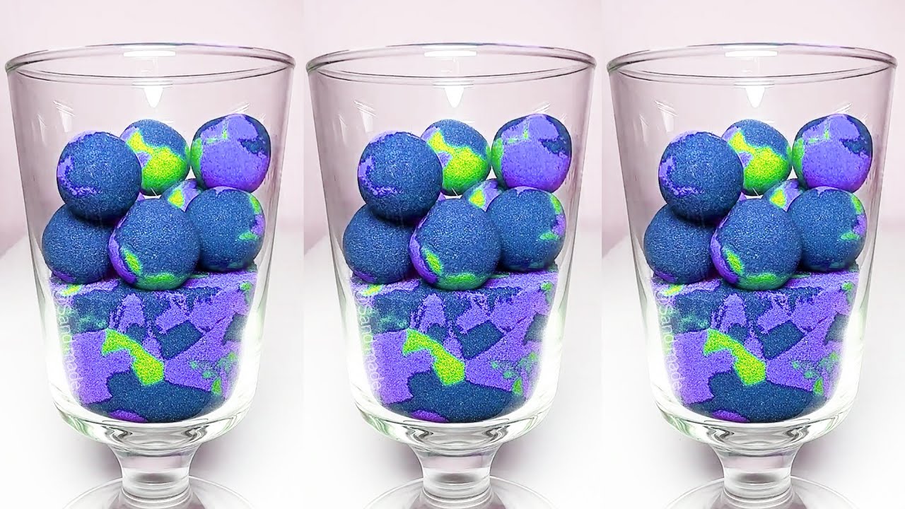 #3 Oddly Satisfying Kinetic Sand 