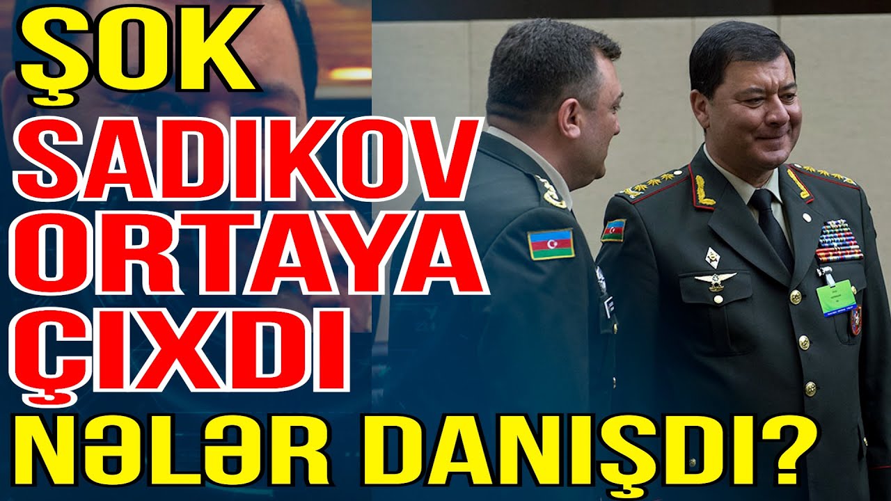 ŞOK! Nəcməddin Sadıkov ortaya çıxdı: Nələr danışdı? - Gündəm Masada - Media Turk TV