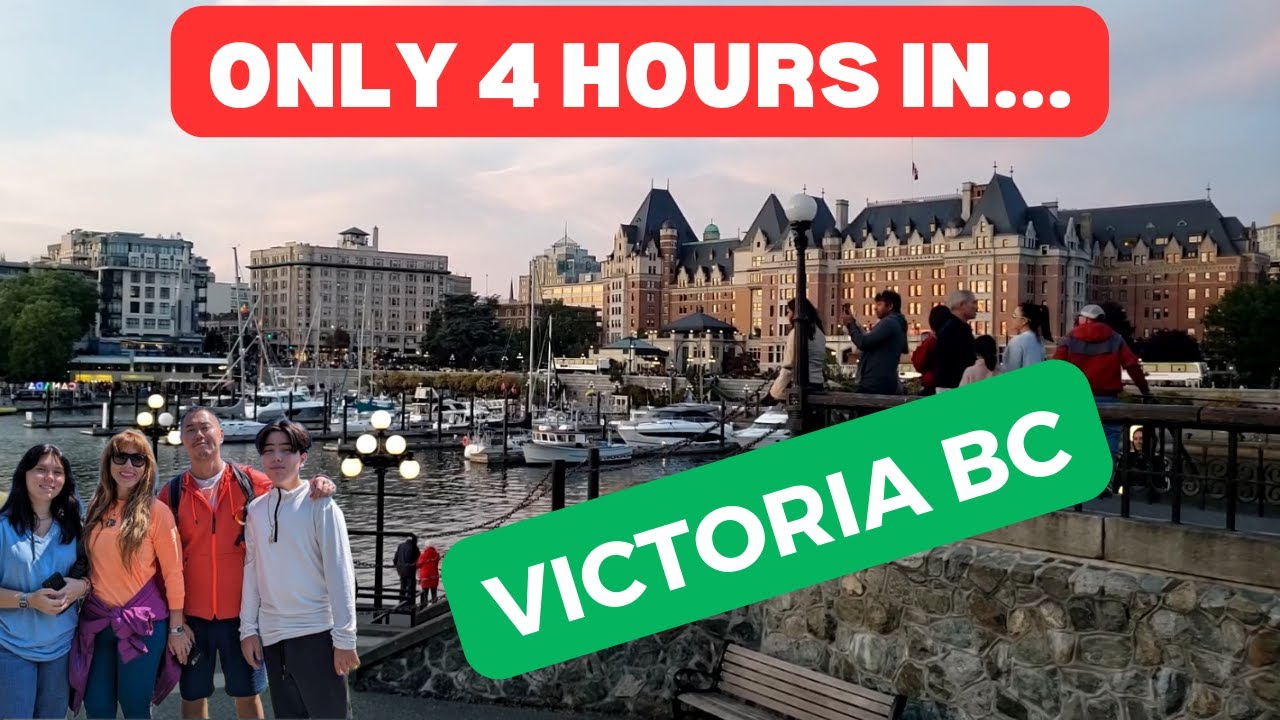 Victoria British Columbia - Budget Tour - Alaskan Cruise #alaska #cruise #canada