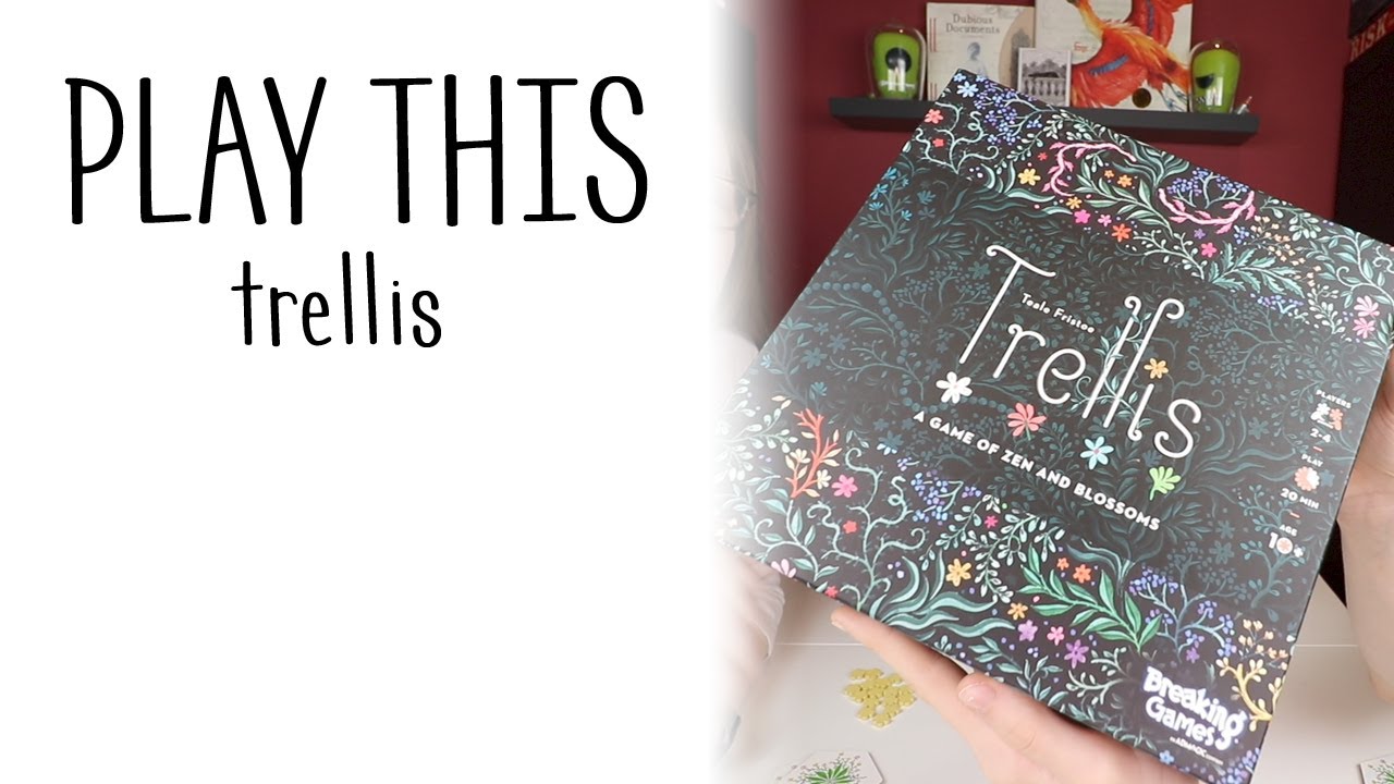 How to Play Trellis: Game for Geeks