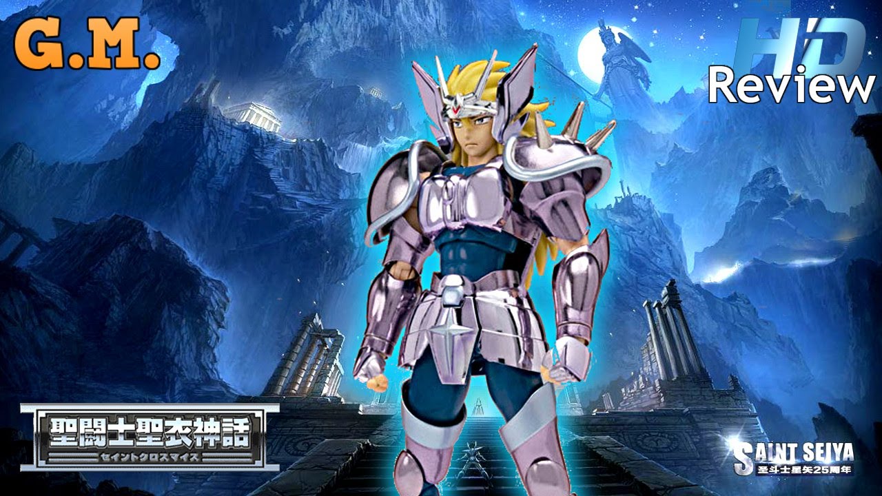 RECENSIONE Myth Cloth Perseus Argol - BANDAI -