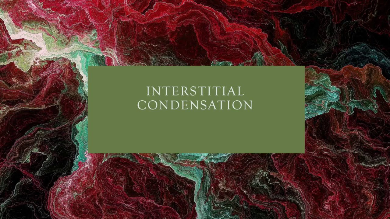 Unit 1 Interstitial Condensation