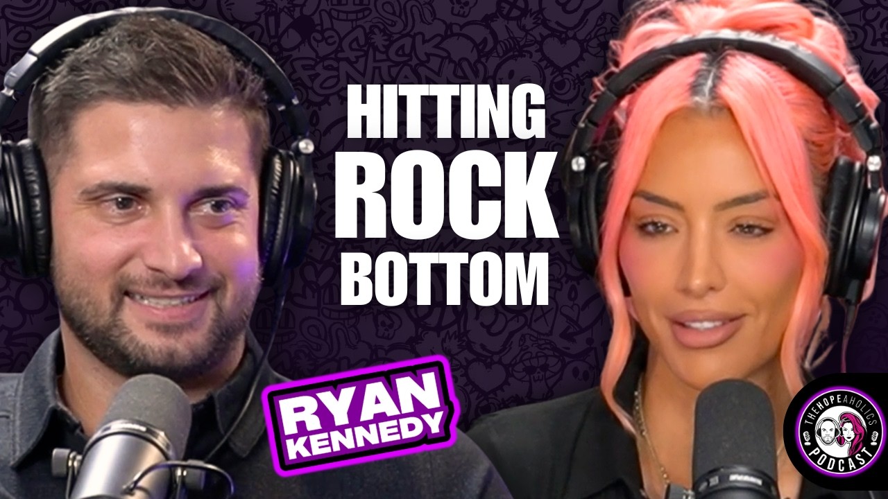 Showing Up to AA Completely Drunk with Ryan Kennedy | The Hopeaholics Podcast #315