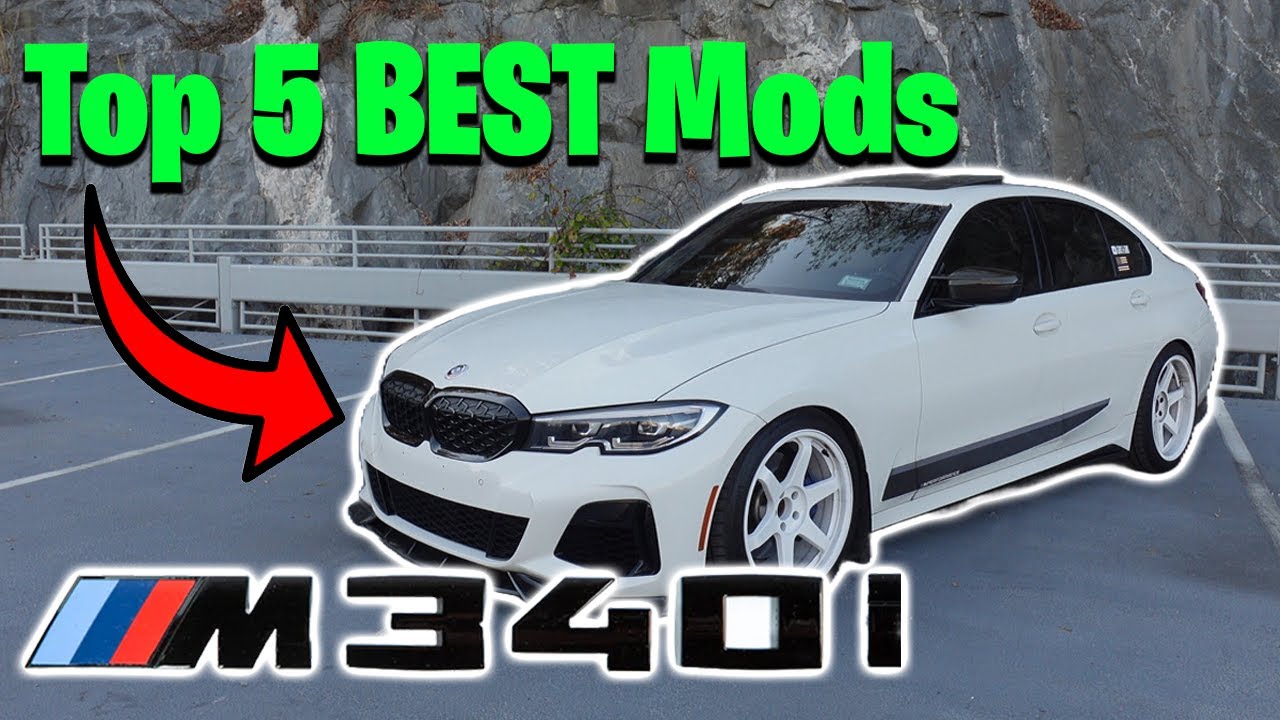 5 BEST Mods BMW M340i (Or Any BMW)