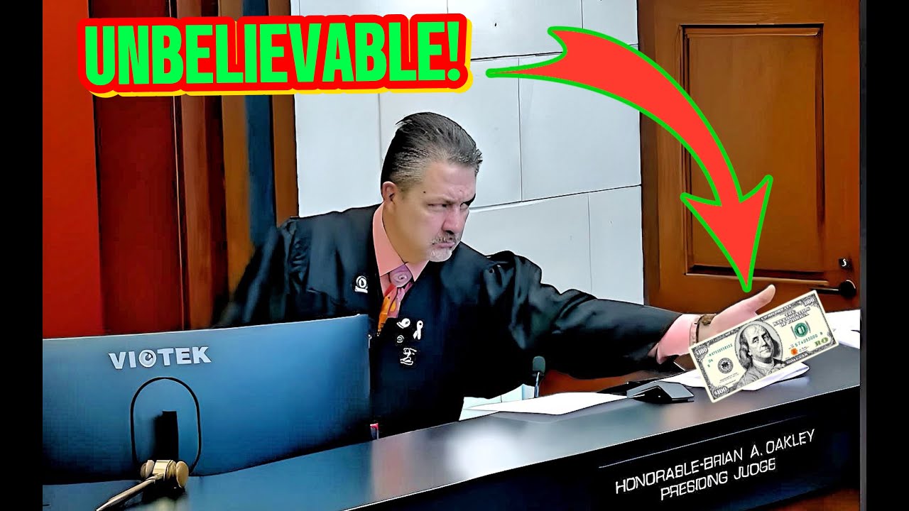 Judge Oakley STUNS Courtroom! Struggling Mother of 10 Left in TEARS!