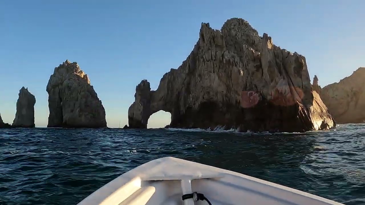Sunset Boat Tour to The Arch of Cabo San Lucas, Mexico 2023-5