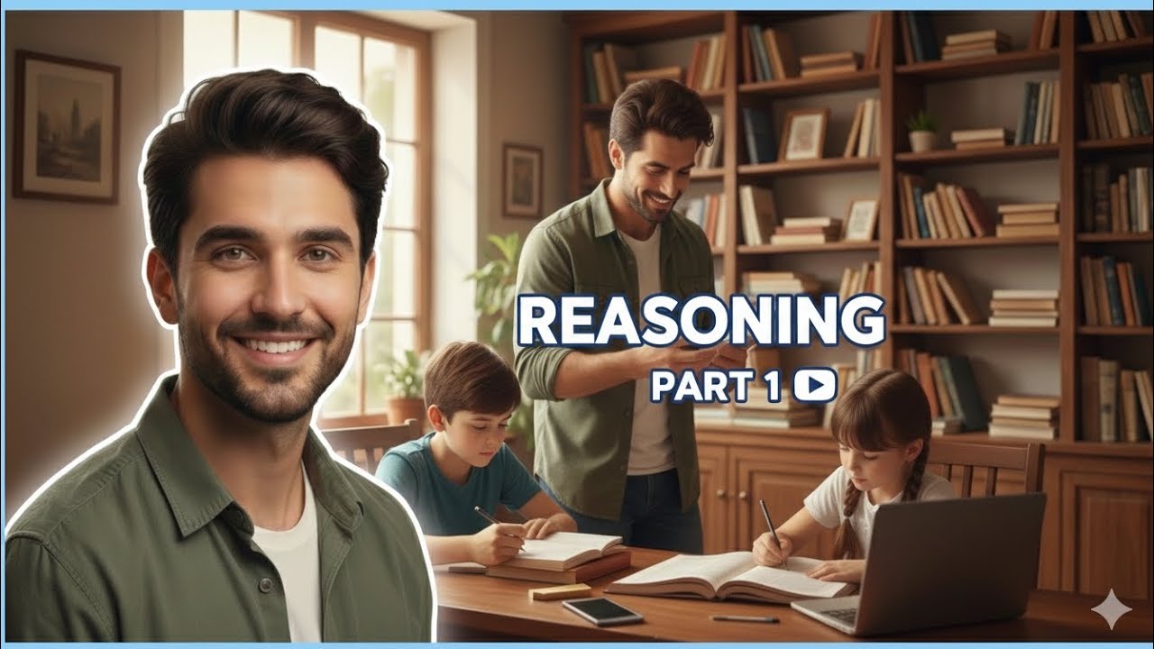 📺Gujarati Reasoning for psi/constable  #part1 🔔  #psi #constable #reasoning #start 