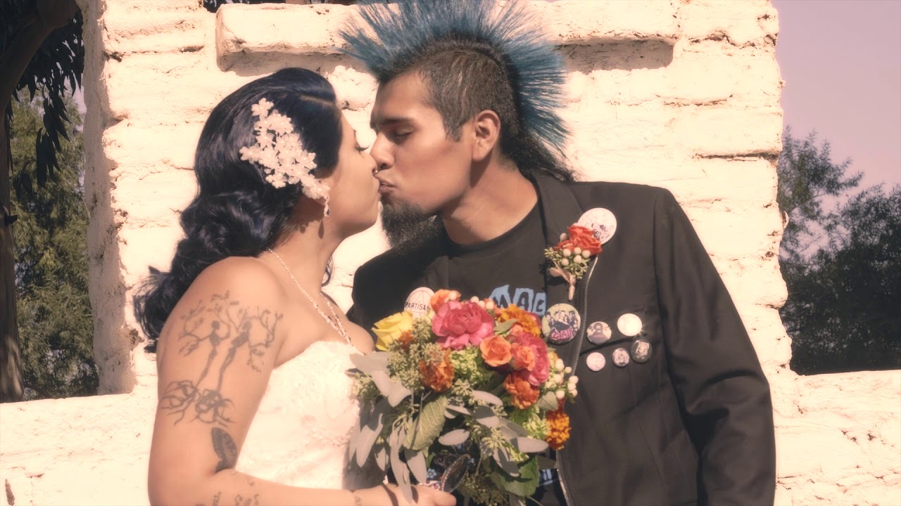 Punk Rock Wedding in Orange County