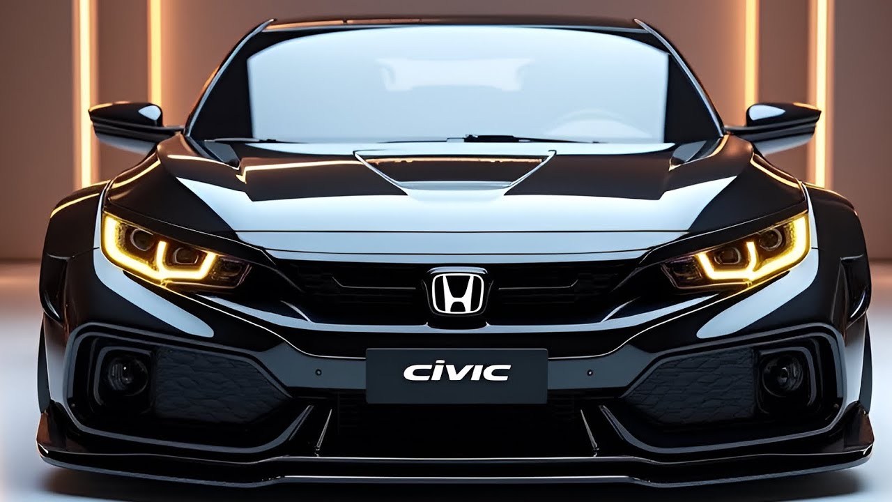 All New 2025 Honda Civic Turbo &ndash; Best Compact Car of the Year