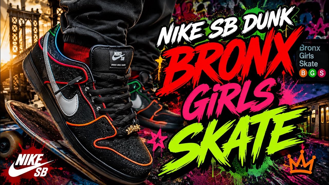 NIKE SB: “Bronx Girls Skate” Review & On Foot