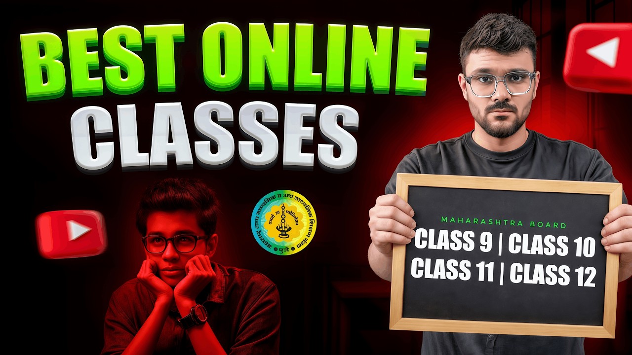 Best Online Classes for 9th&ndash;12th (Maharashtra Board) 🔥 | Parth Momaya