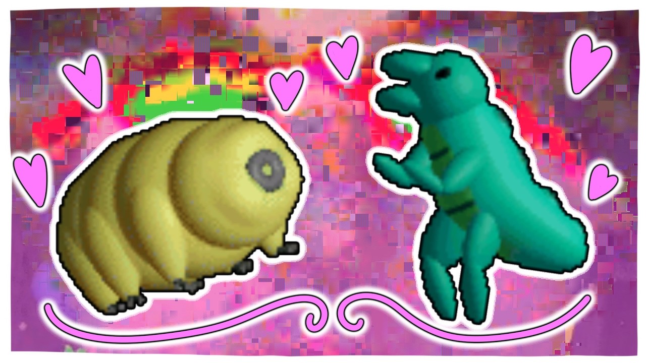 Танцующие динозавры и тихоходки! (Фабрика чисел Нубби)