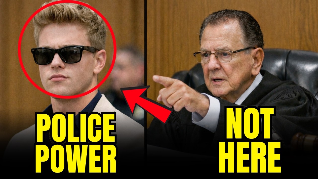 Police Chief's Kid Expects Special Treatment – Judge Caprio DESTROYS Him