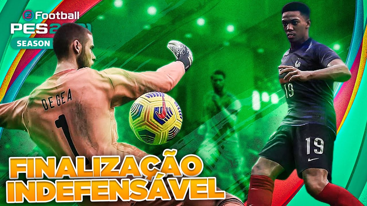 PES 2021 | A FINALIZAÇÃO MAIS MORTAL DO JOGO, INDEFENSÁVEL!!! TUTORIAL DE FINALIZAÇÃO MANUAL!!! 😱🔥