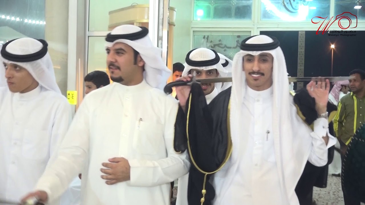 أفراح الرويلي  حفل زفاف المعرس بدر ناصر بقاعة النخبة الصباحية 3-10-2019