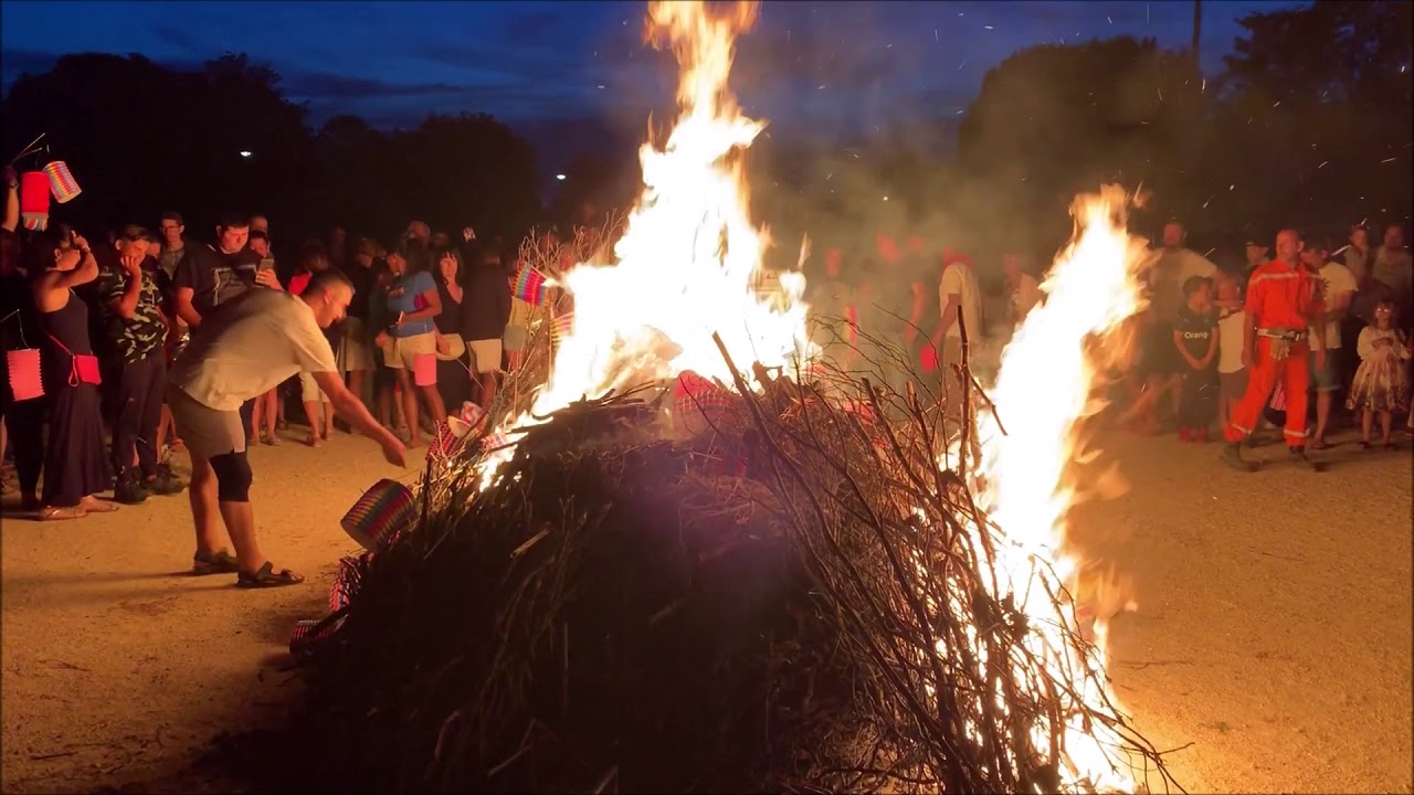 Ville de Trets - Feu de Saint Jean 2019