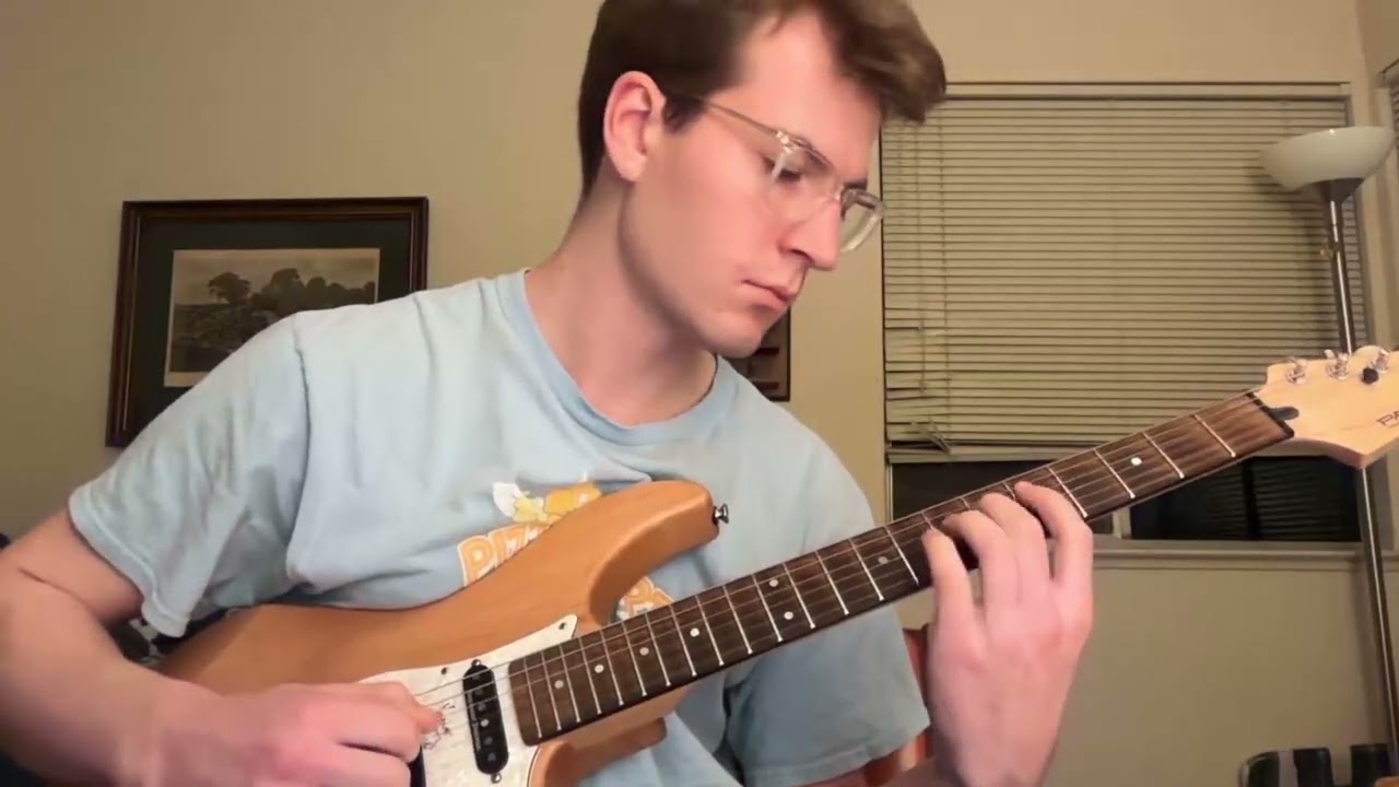 Guitar Practice Log | There Will Never Be Another You, Recorda Me, Melodic Minor, Girl From Ipanema