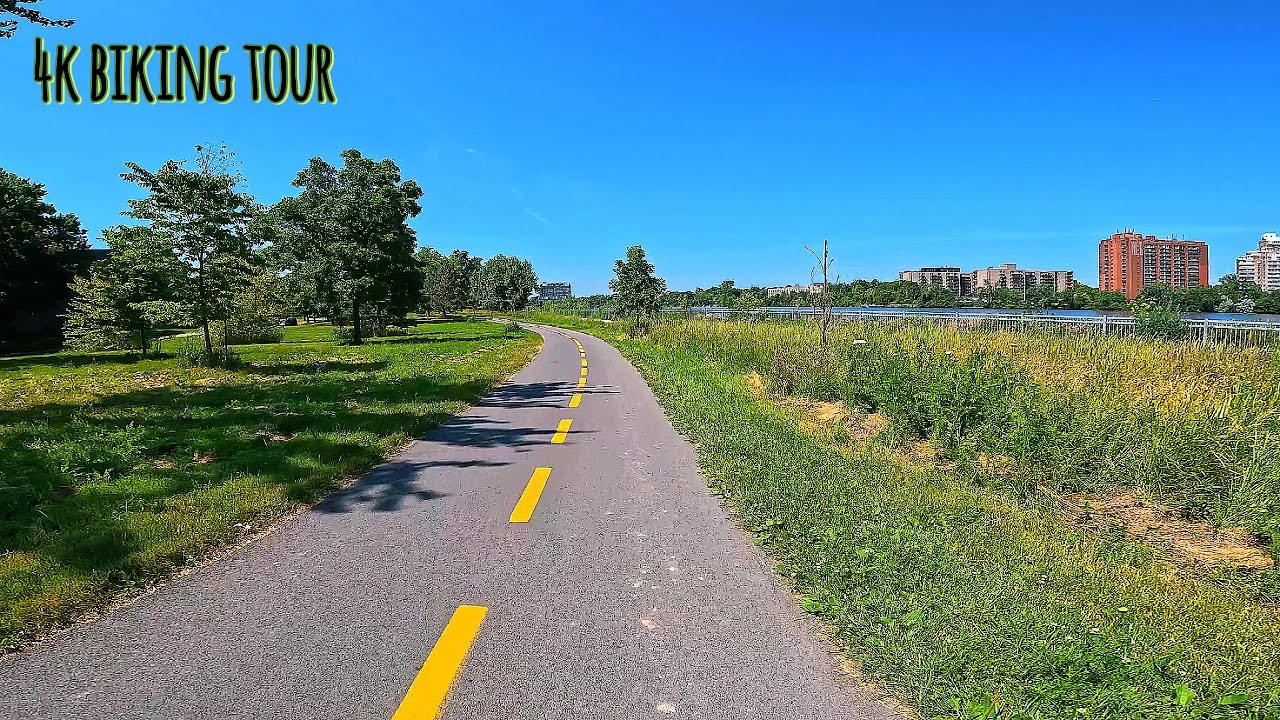 4K BIKING TOUR MONTREAL NORTH
