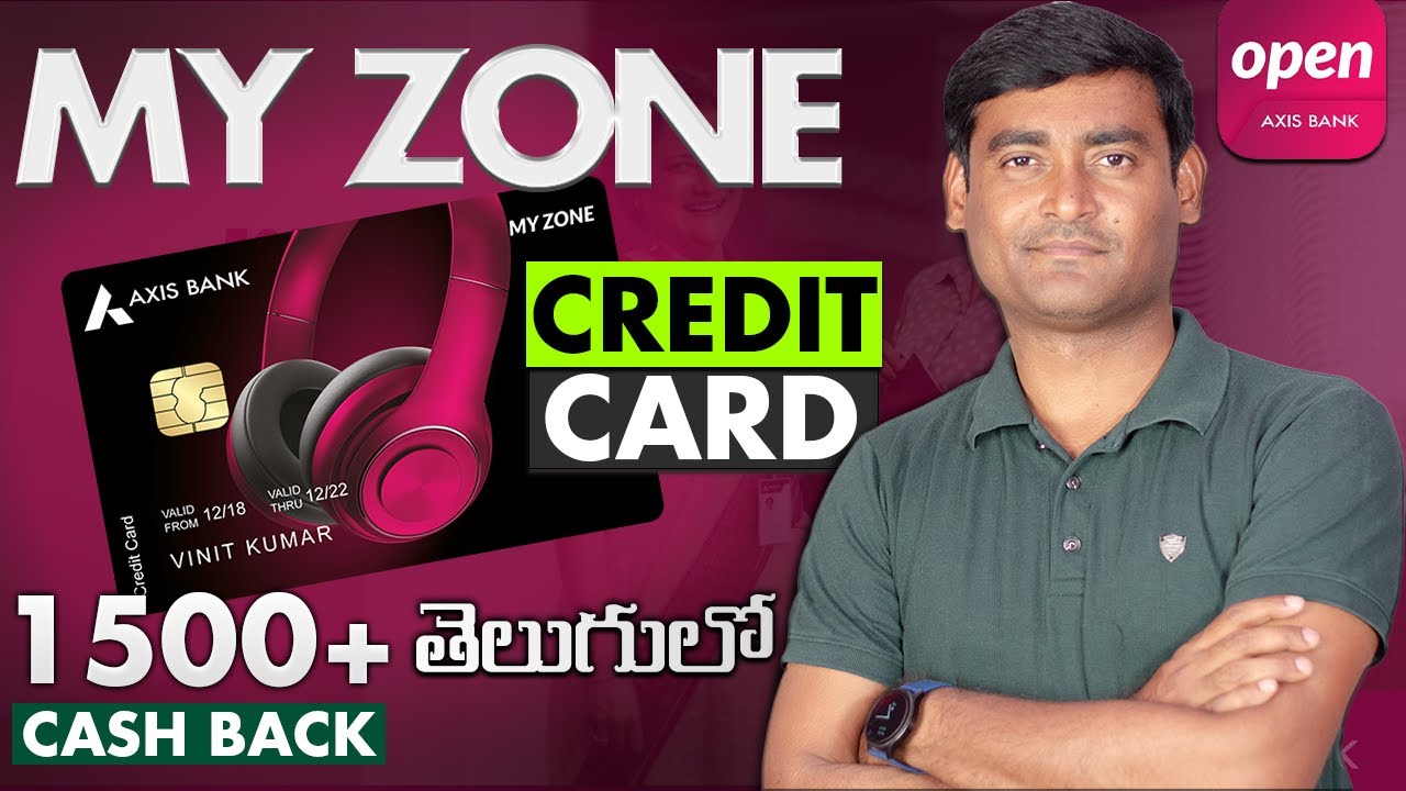 Axis Myzone Credit Card Features And My 4 Years Experience In Telugu 2023 | Axis Credit Card Telugu