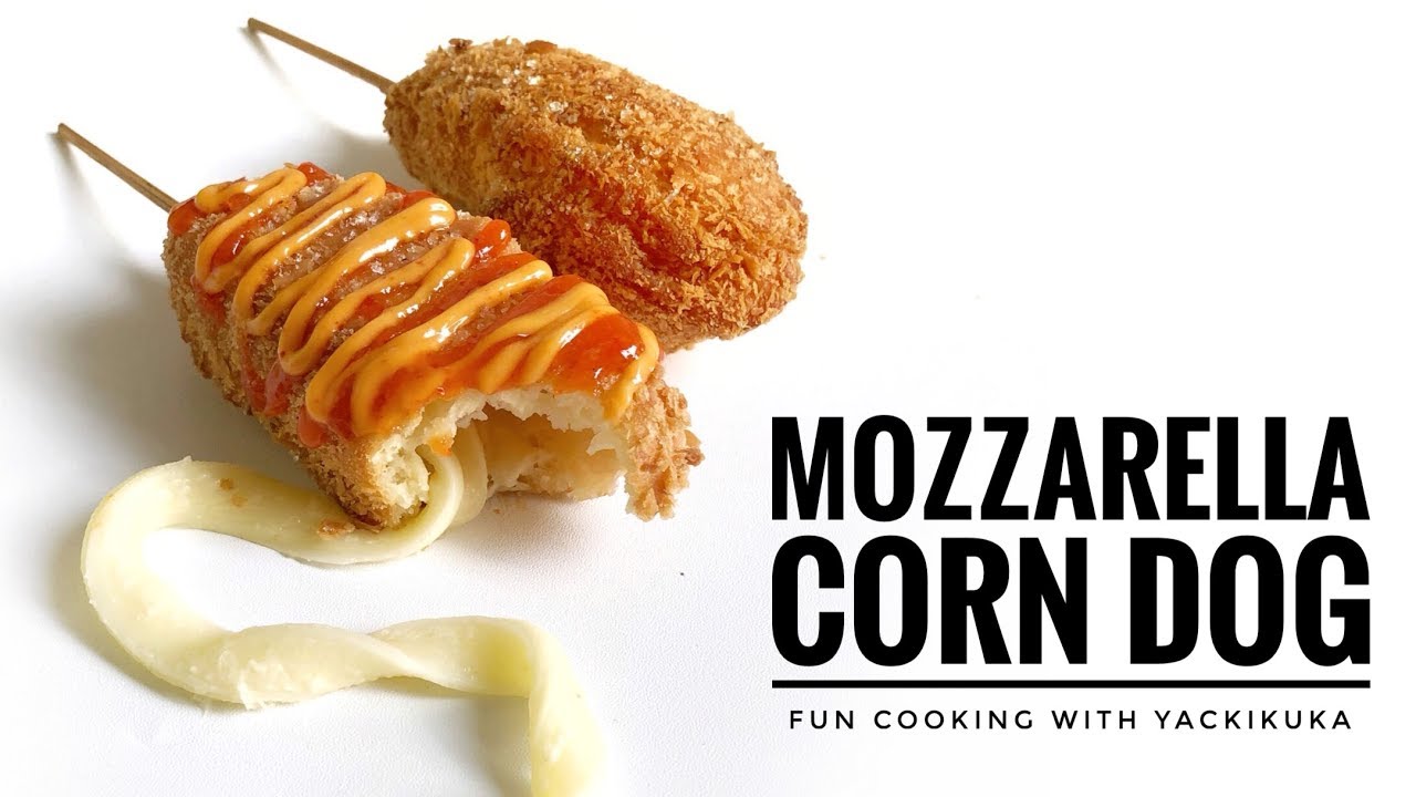 MOZZARELLA CORN DOG / MOZZARELLA STICK