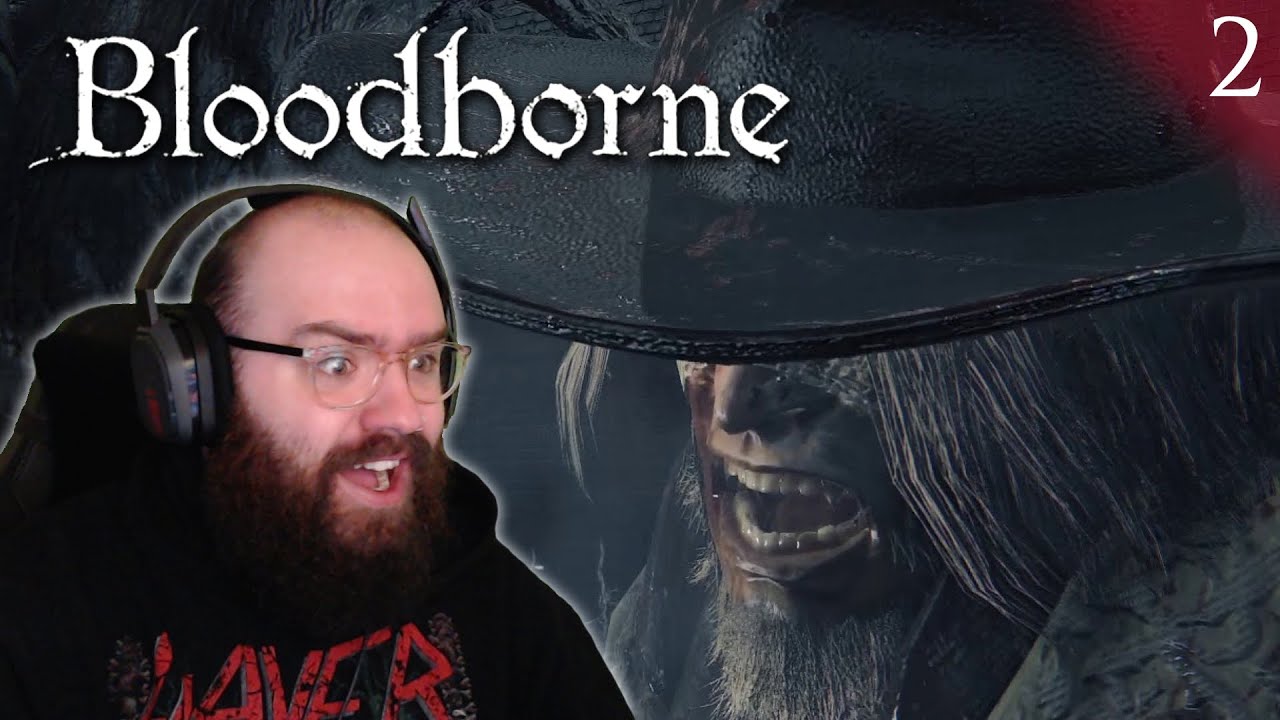 The Hunt Continues...Father Gascoigne & The Cleric Beast - Bloodborne | Blind Playthrough [Part 2]