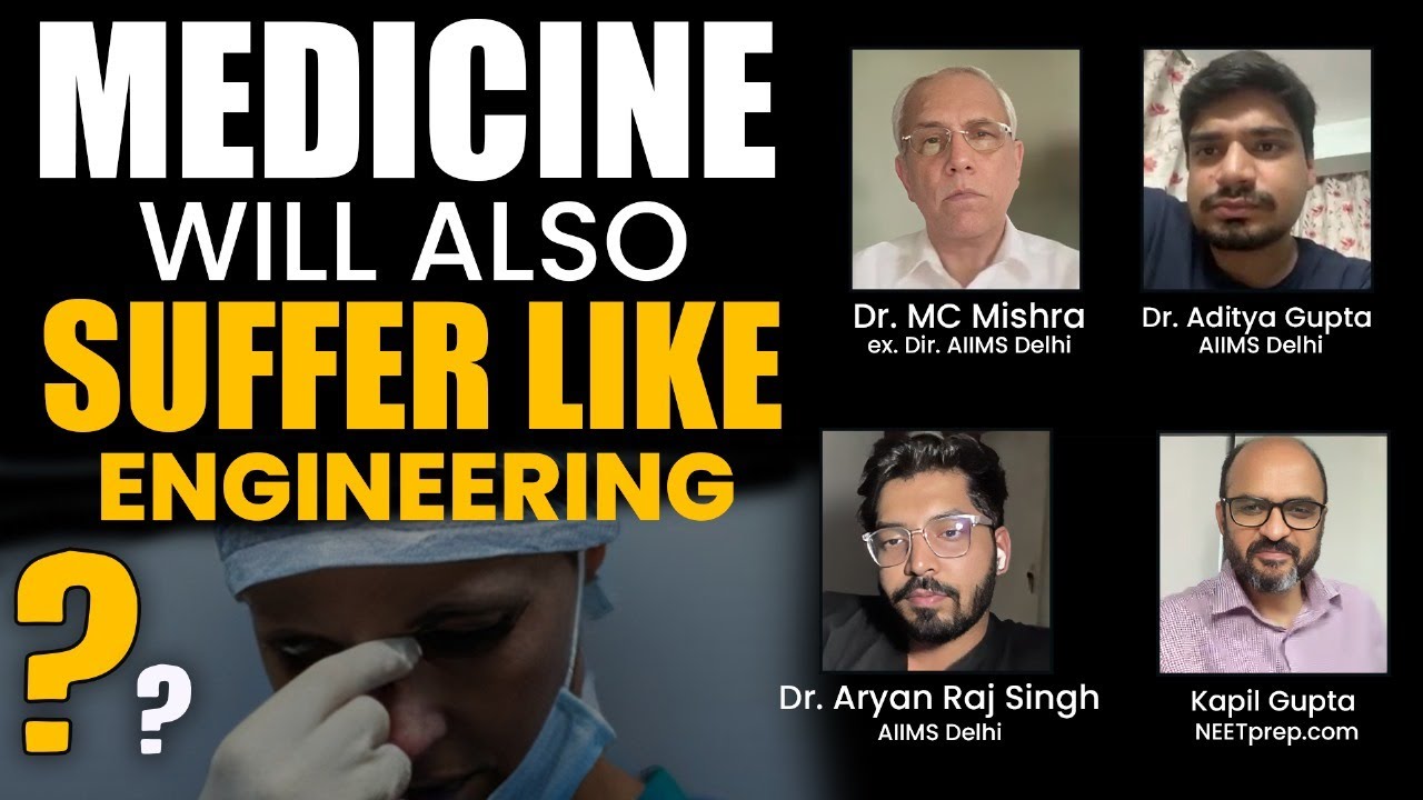 Challenges in Medicine Profession & Why AIIMS Delhi is SPECIAL? 3 Super DOCTORS Speak: Part 4!!!