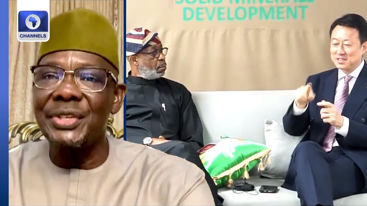 Why China Is Interested In Nigeria’s Lithium - Governor Sule