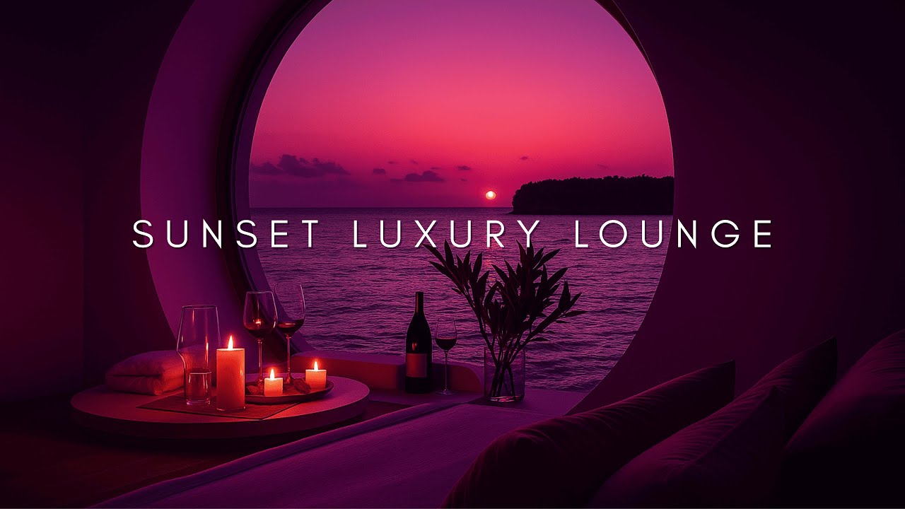 Sunset Lounge 2025 | Guitar-Infused & Deep House Chill Mix • 2-Hour Golden Hour