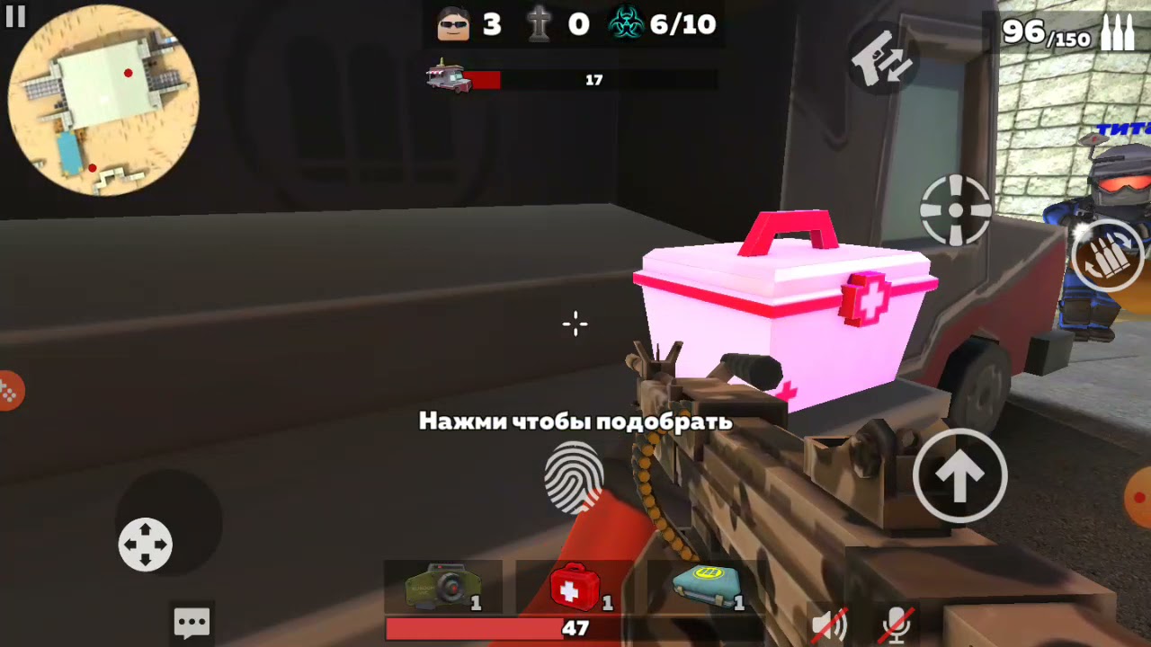 играем кубум выживание с другом выжили 10 волн