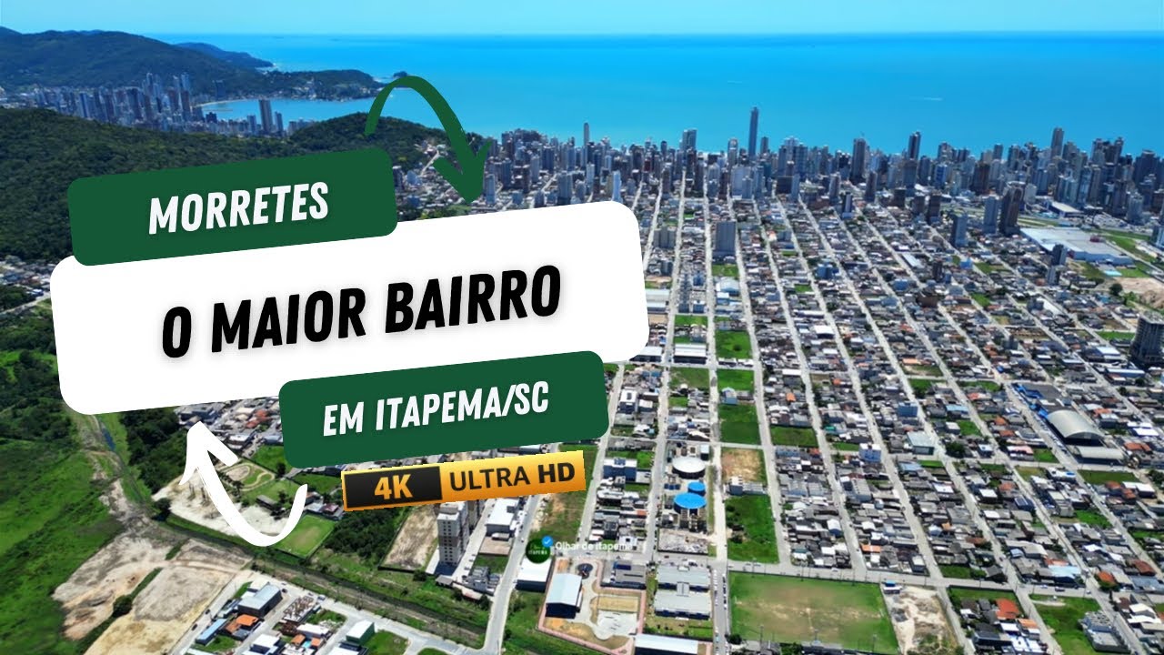 Morretes: o maior bairro de Itapema/SC