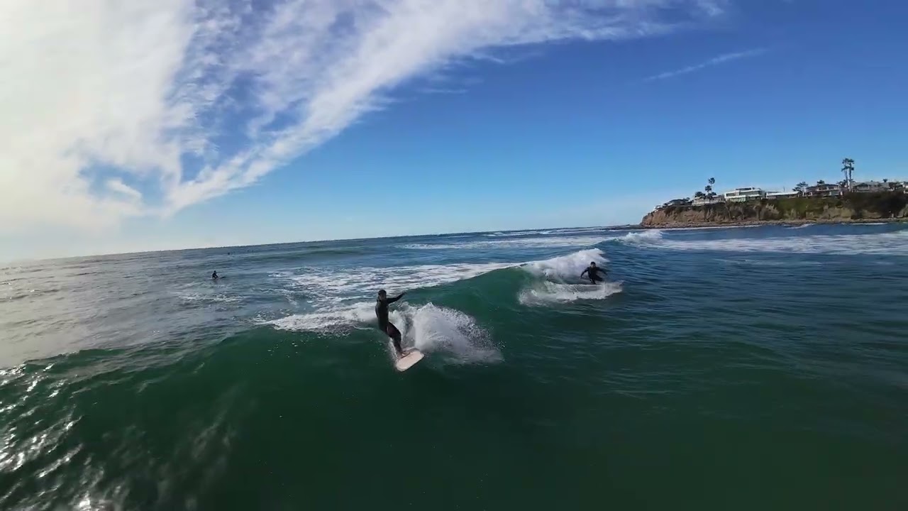 02/20/26 14:43-16:00 Tourmaline Surf Park Pacific Beach San Diego Complete Raw Unedited Drone 4k