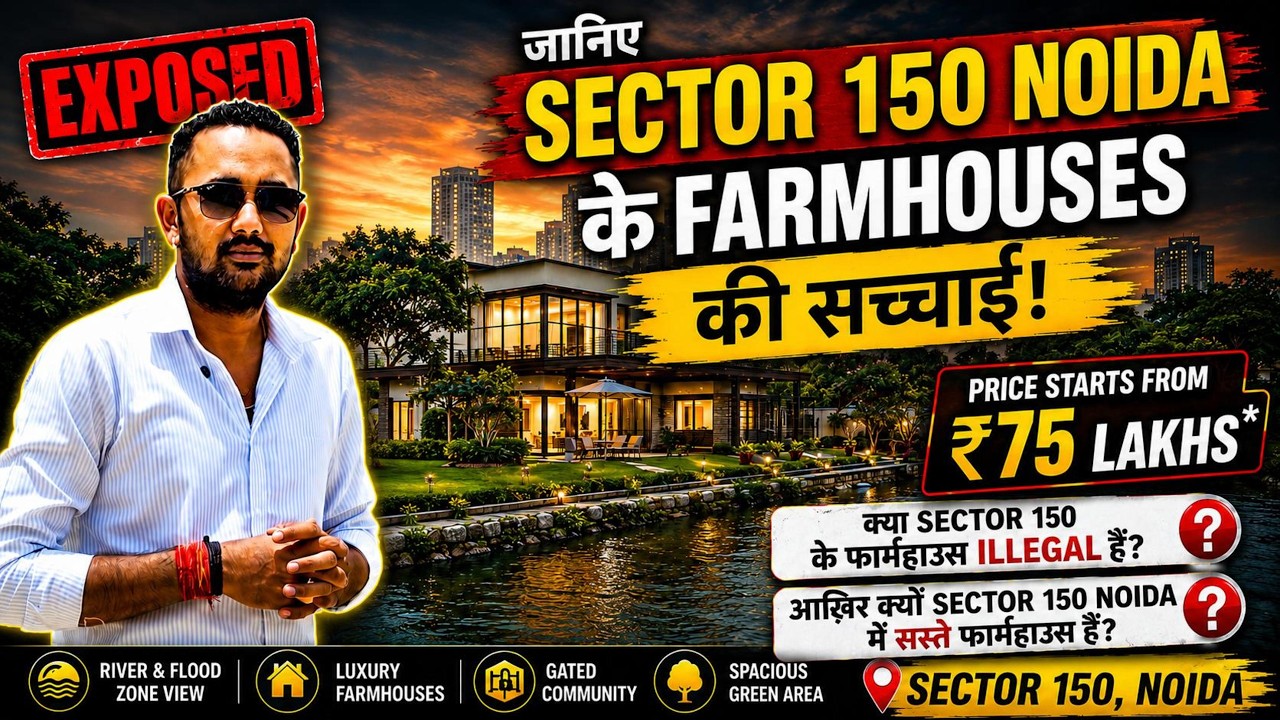 Farmhouse in Sector 150 Noida | Noida Farmhouses Truth Revealed! | Property Decoders