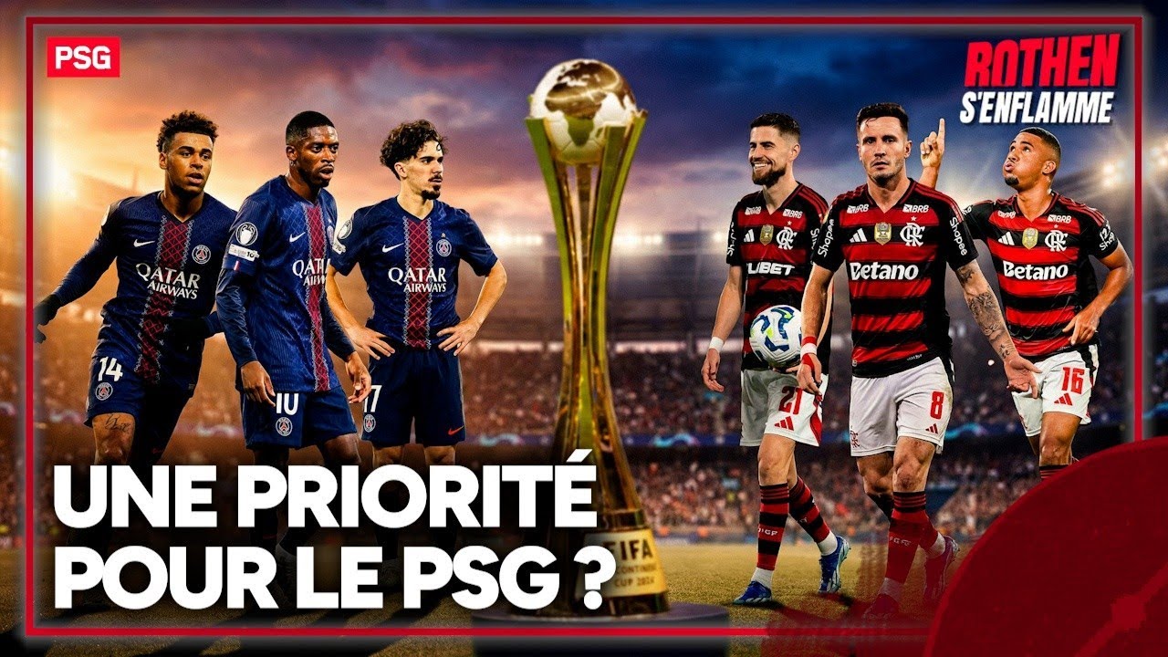 PSG : &ldquo;L'occasion de gagner un titre qui n'a jamais &eacute;t&eacute; gagn&eacute; en France&rdquo;, souligne Rothen
