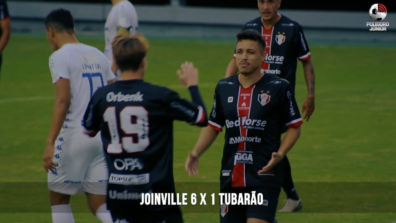 N&atilde;o viu ainda? Confira os gols da goleada do JEC por 6 a 1 diante do Tubar&atilde;o, na Arena Joinville