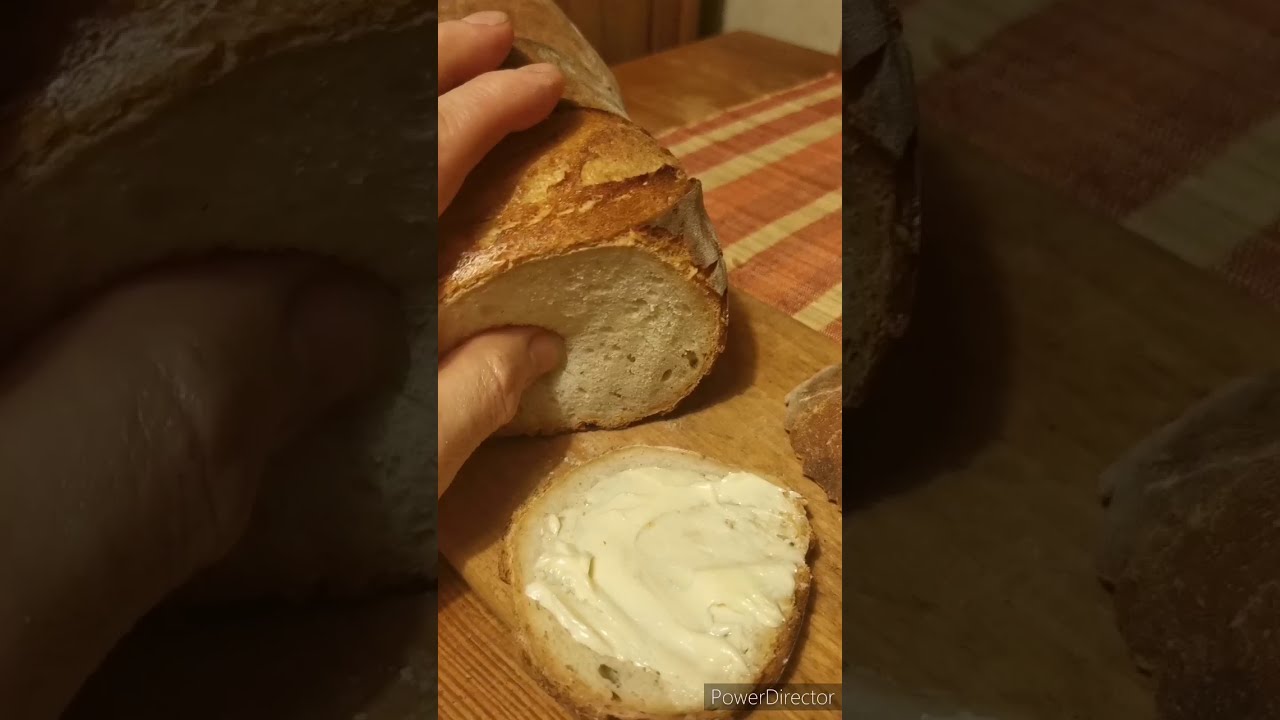 CHLEB PSZENNO ŻYTNI NA ZAKWASIE