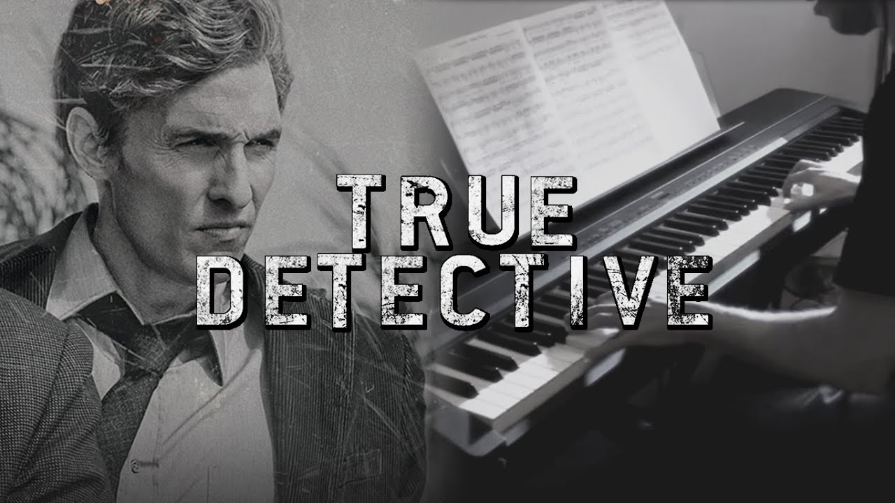 True Detective Theme (The Handsome Family) 🕵️ Piano Cover | + Sheet Music